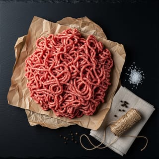 Carne molida 20%