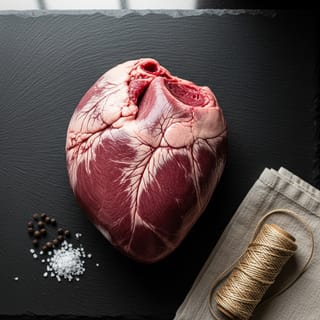 Corazón Tekorá, grass-fed