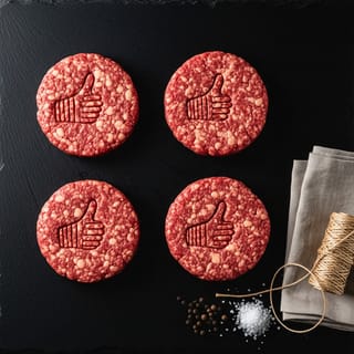Hamburguesas Tekorá, grass-fed