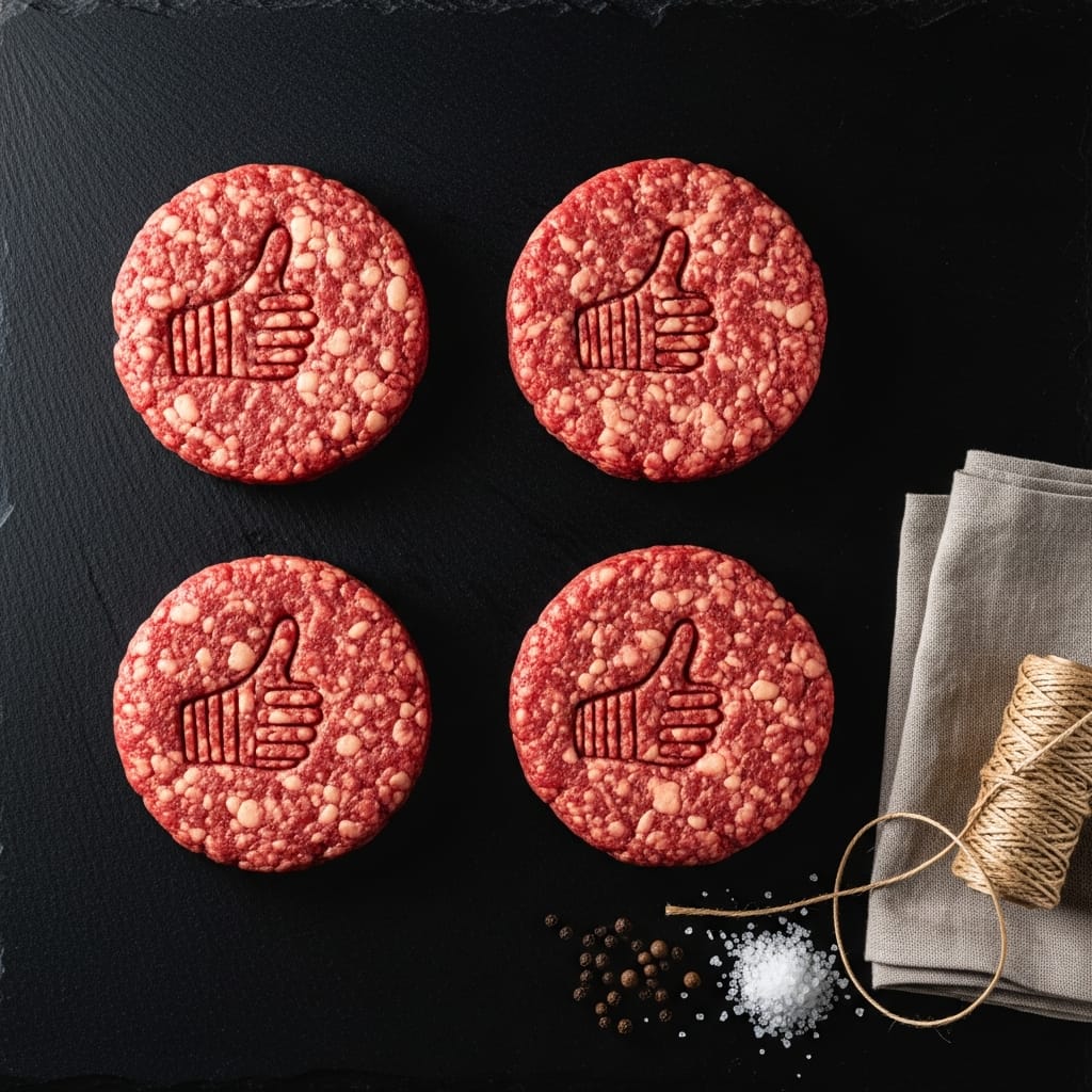Hamburguesas grass-fed